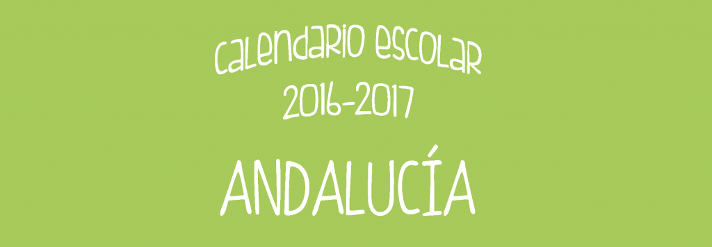 Calendario Escolar Andalucia