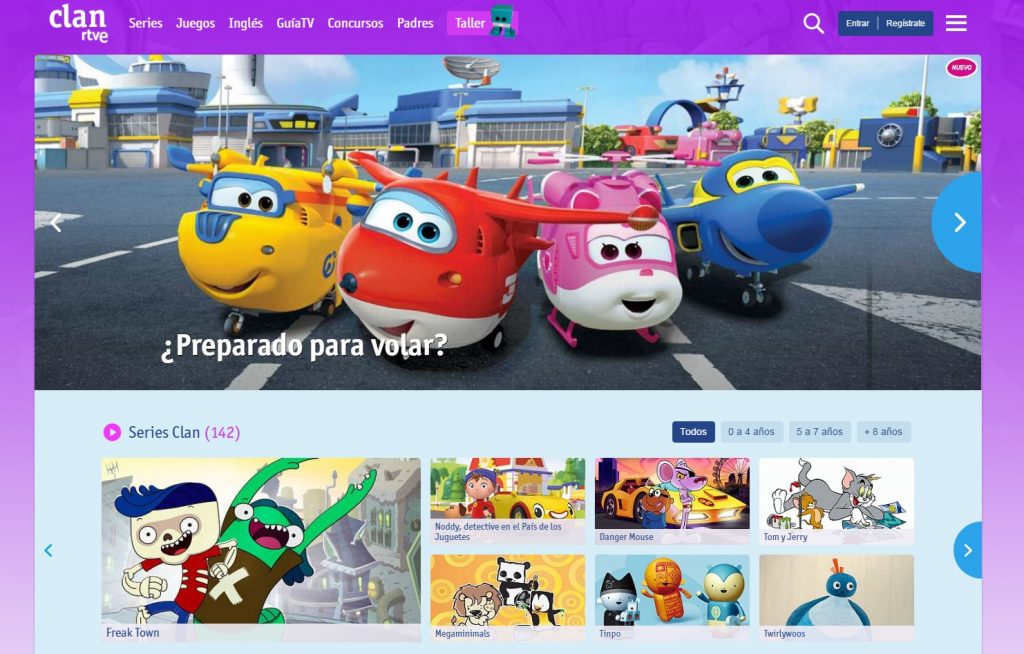 Redes sociales para niños Comunidad Clan Redes sociales para niños Comunidad Clan