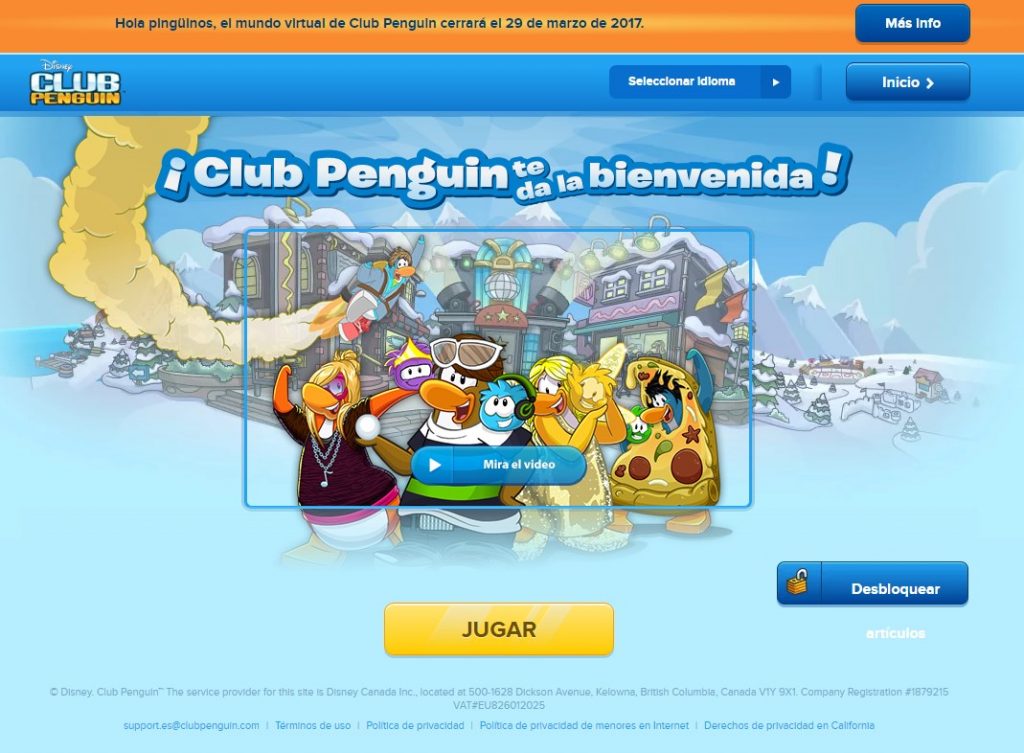 Redes sociales para niños Club Penguin Redes sociales para niños Club Penguin