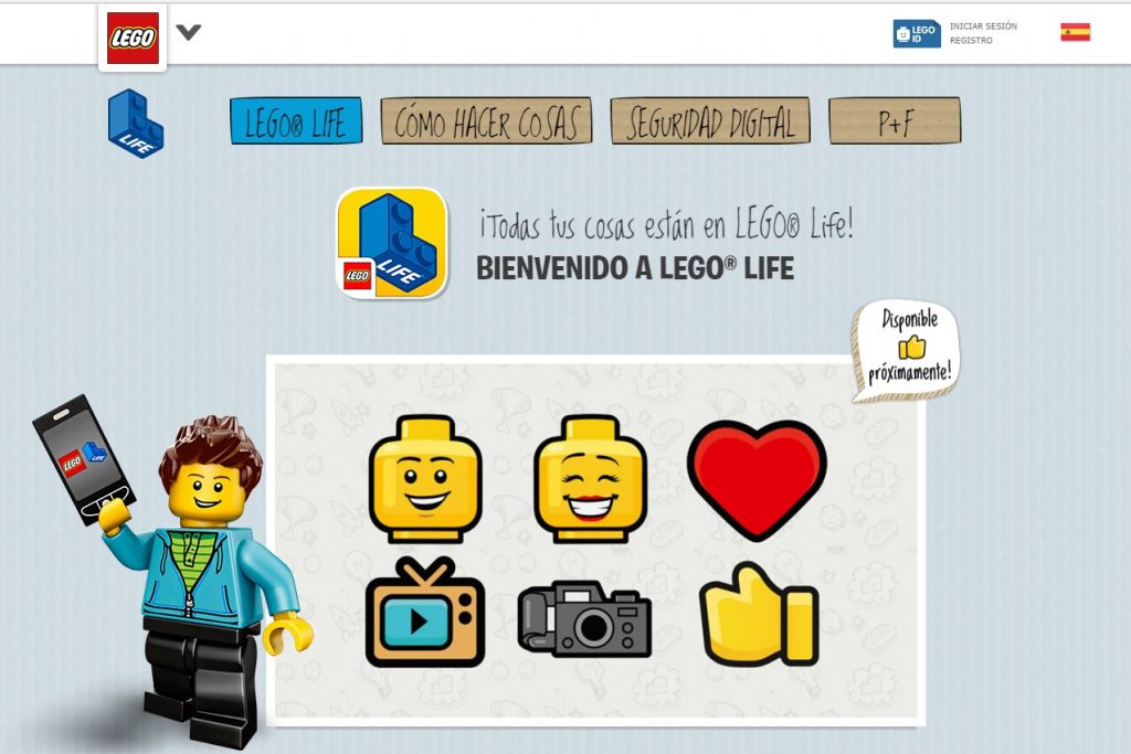 Redes sociales para niños Legolife Redes sociales para niños Legolife