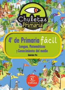 cuaderno CHULETAS PARA 4º DE PRIMARIA FACIL