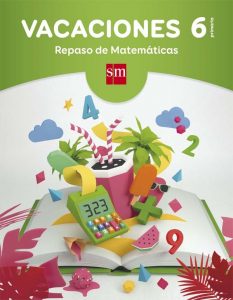 cuaderno RESOLUCIÓN DE PROBLEMAS 6º EDUCACION PRIMARIA VACACIONES